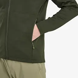 Флісова кофта Montane Protium Hoodie L Oak Green (1004-MPROHOAKN15) - мініатюра 5