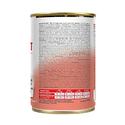 Вологий корм Brit Care Pate & Meat для собак з яловичиною та індичкою 400 г (арт.100072/530274) - мініатюра 3
