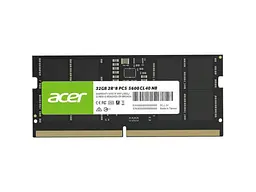 Пам'ять для ноутбуків Acer 32 GB SO-DIMM DDR5 5600 MHz SD200 (BL.9BWWA.419)