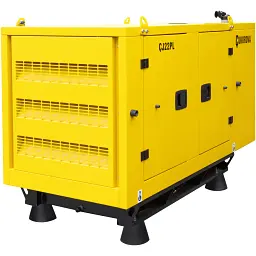 Генератор Cukurova CJ22PL 22 kVA Perkins 404A-22G Leroy-Somer трьохфазний дизельний - мініатюра 3