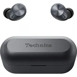 Навушники TWS Technics EAH-AZ40G-K black UA - мініатюра 3