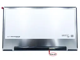 Матриця 14.0" Slim eDP 320mm 2560х1440 IPS, 40pin, без кріплень, без дод. панелі LG LP140QH1-SPH1, матова
