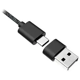Дротова стерео гарнітура Logitech Zone Wired USB + Type-C (981-000870) чорна - мініатюра 5