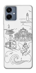 TPU чохол Demsky Odesa spirit для Samsung Galaxy A06