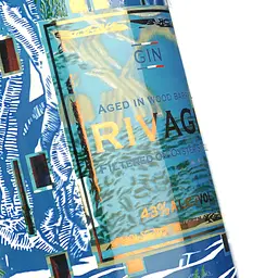 Джин Godet Rivage 43% 0.7 л - мініатюра 3