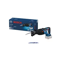 Шабельна пила Bosch GSA 185-LI, 18 В, пропил 230мм, хід 28мм (без АКБ та ЗП) (0.601.6C0.020) - мініатюра 4