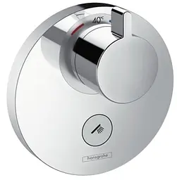 Термостат прихованого монтажу Hansgrohe ShowerSelect S HighFlow 15742000, Хром