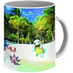 Кухоль GeekLand Покемон Го Pokemon Go Fantasy PG.01.16.867 330 мл білий - мініатюра 2
