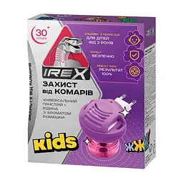Фумігатор iRex Kids Прилад та рідина від комарів 30 ночей (4820184442467)