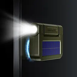 Кемпінгова лампа з сонячною панеллю Hoco DL22 Firefly solar outdoor camping light - мініатюра 9