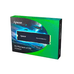 Накопичувач SSD M.2 Apacer AS2280Q4X 1TB 2280 PCIe 3.0x4 NVMe 3D NAND Read/Write: 5000/4400 MB/sec - мініатюра 2