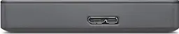 Зовнішній жорсткий диск Seagate HDD 2.5" USB 2TB Bacis Black (STJL2000400) - мініатюра 5
