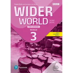 Wider World 2nd Edition for Ukraine 3 Workbook + App - Деміан Вільямс