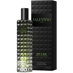 Туалетна вода Valentino Born in Roma Green Stravaganza 15 мл