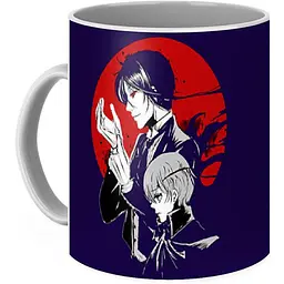 Кухоль GeekLand Темний дворецький Black Butler 02.10.284 330 мл чорний - мініатюра 3