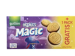 Печиво GULLON Dibus Magic з шоколадною начинкою 220 г (8410376057577)