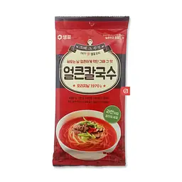 Суп з локшиною рамен Sempio Katsuo Garak Udon гострий 101 г.
