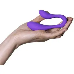 Вібратор для пар Adrien Lastic Couple Secrets II з пультом LRS два двигуна універсальний - мініатюра 5