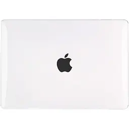 Пластикова накладка (верх і низ) HardShell Case для Apple MacBook Air 15.3'' M2 A2941 2023 Crystal Transparent [98196] - мініатюра 4