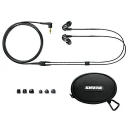 Навушники Shure SE215 (Black) - мініатюра 2