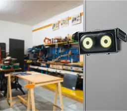 Акумуляторні ручні ліхтарі 2 штуки із зарядною станцією Parkside hoz0014788 - мініатюра 6
