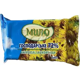 Мило господарське ТЕХПРОМ ЕКОЛОГІЯ 200г Universal laundry soap «Традиція» в обгортці