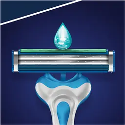 Одноразовий станок для гоління Gillette Blue 2 Maximum 4 шт. - мініатюра 4