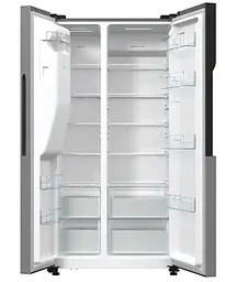 Холодильник Gorenje SBS, 179х70х92см, 2 двері, 376(190)л, А++, NF+, Інв., Зона св-ті, диспенсер, генератор льоду, Зовн. Диспл, нерж - мініатюра 3