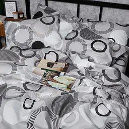 Підковдра Moon&Star Мікросатин Premium Orbit Elegance Двоспальна 175x210 см - мініатюра 4