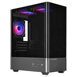 Корпус ProLogix Lumi GM-01AB Glass Black (Lumi GM-01AB Glass Black) - мініатюра 2