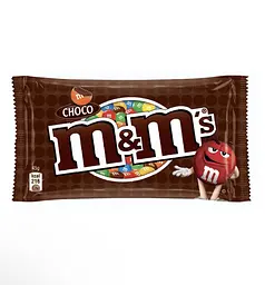 Драже M&M's з молочним шоколадом 45г