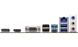 Материнська плата LGA1700, ASRock B760M-HDV/M.2, B760, 2xDDR5, Int.Video(CPU), 4xSATA3, 2xM.2, 1xPCI-E 4.0 x16, 2xPCI-E 3.0 x1, RTL8125BG, 6xUSB3.2/5xUSB2.0, VGA/HDMI/DP, MicroATX - мініатюра 5