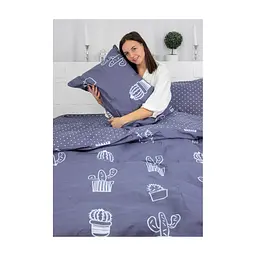 Постільна білизна MirSon Бязь Premium 17-0300 Singapore 175х210 (2200002316873) - мініатюра 7