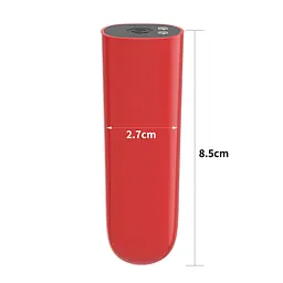 Вібратор Lovetoy Ijoy Rechargeable Bullet Scream, 8.4 см (червоний) - мініатюра 2