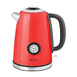 Електрочайник ECG RK 1700 Magnifica червоний