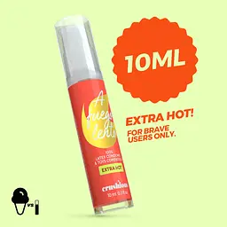 Лубрикант Crushious A Fuego Lento Extra Hot зігріваючий 10 мл - мініатюра 4