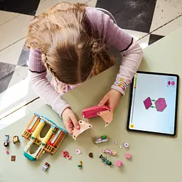 Конструктор LEGO Wicked Ґлінда, Ельфаба й Несароза в Університеті Шиз 304 деталі (75681) - мініатюра 10