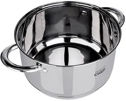 Каструля Bravo Chef, з кришкою, 16 см, 1,9 л (BC-2001-16) - мініатюра 3