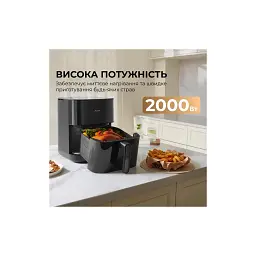 Мультипіч MOVA AeroChef FD10s Pro Black (VFF12A-BL-S) - мініатюра 2