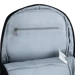 Рюкзак GoPack Teens 122M-1 Чорний (GO26-122M-1) - мініатюра 12