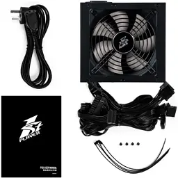 Блок живлення 1stPlayer 600W (DKPM-BRZ-600-BK-EU) - мініатюра 6