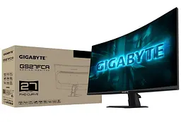 Монітор Gigabyte 27" GS27FCA Curved FHD VA 200Hz (GS27FCA EK) - мініатюра 8