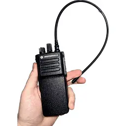 Оригінальна Подовжена антена DP-47 для радіостанцій Motorola 47 см для рацій серії DP4400, DP4800 та R7 - мініатюра 6