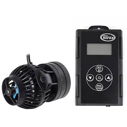 Помпа течії Aqua Nova NWM-9000 9000 л/год з контролером Wi-Fi для морського акваріума - мініатюра 1