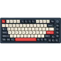 Клавіатура GamePro Asgard Yord Keychron Super Red Switch Wireless/Bluetooth/USB Blue бездротова (MK266BL)