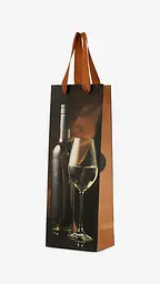 Пакет паперовий Виноград ВOTTLE 761124ML Різнокольоровий shop (2000999372056)