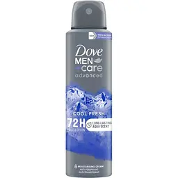 Антиперспірант Dove Men+Care Прохолодна свіжість 72 години 150 мл (8720181284885)