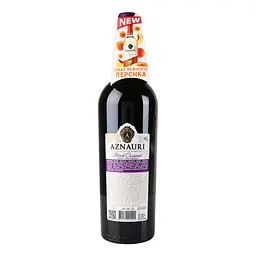 Вино AZNAURI Black Currant чорна смородина чер н/сол 0.75 л - мініатюра 3