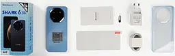 Смартфон Blackview SHARK 6 6.88" HD+ /4GB/128GB/ T8100 / 5000mAh / 16+8Мп /NFC/ Blue - мініатюра 8