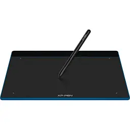 Графічний планшет XP-Pen Deco Fun L Blue [83427] - мініатюра 2
